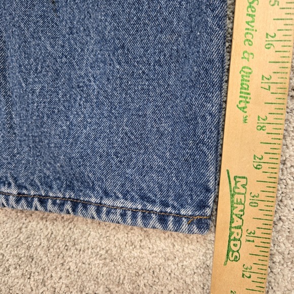 LL Bean Mens 36x32 Double L Classic Fit Flannel Lined Jeans - Picture 7 of 10